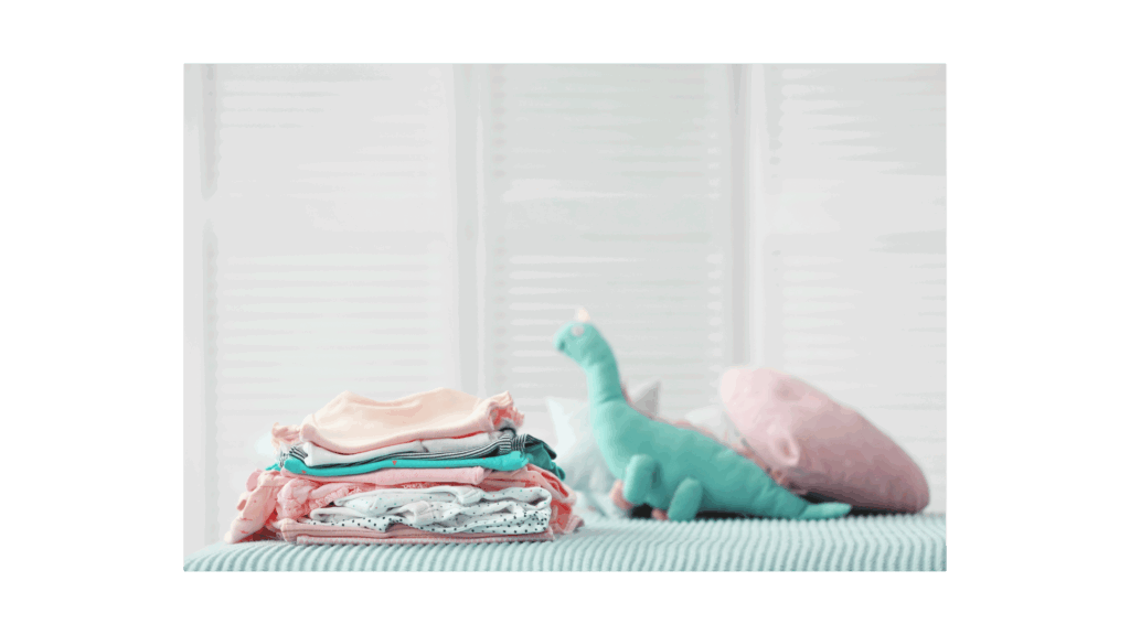 Enxoval de bebê - lista prática do que realmente importa.